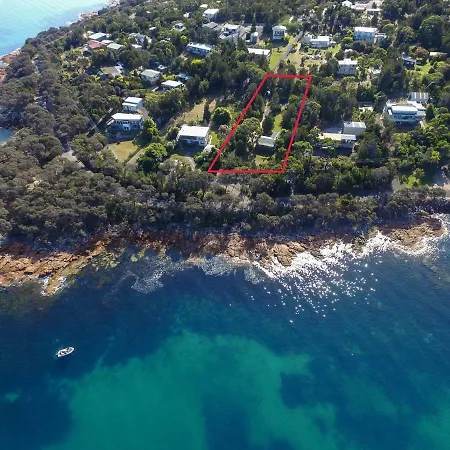 Driftwood Villa Coles Bay Exterior photo